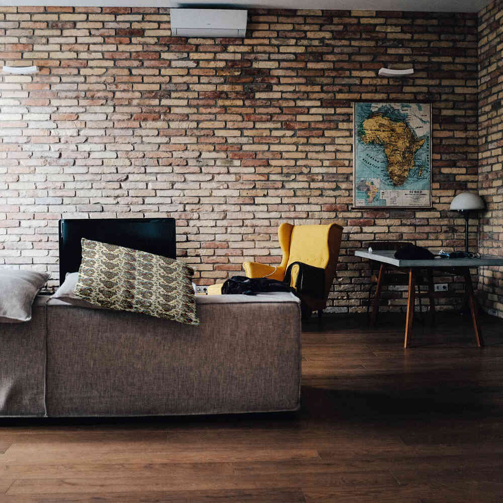 Gesundheitskissen bunte Tierköpfe