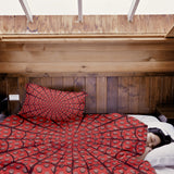 Original Therapiedecke - Baumwollbezug Spiderman