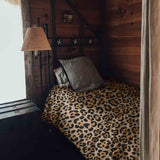 Original Therapiedecke - Baumwollbezug Leoparden Print