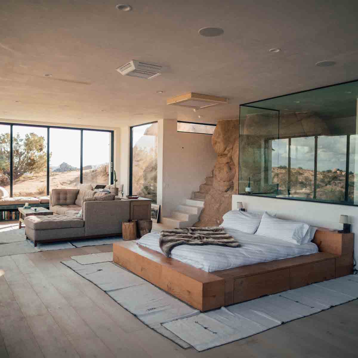 Original Therapiedecke - Baumwoll Bettwäsche Set Weiß mit zarten Streifen