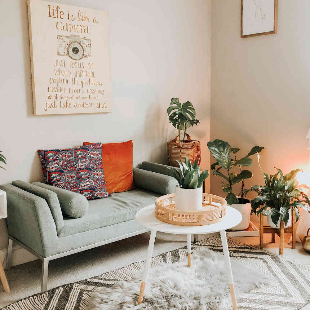 Gesundheitskissen Rot mit Comic