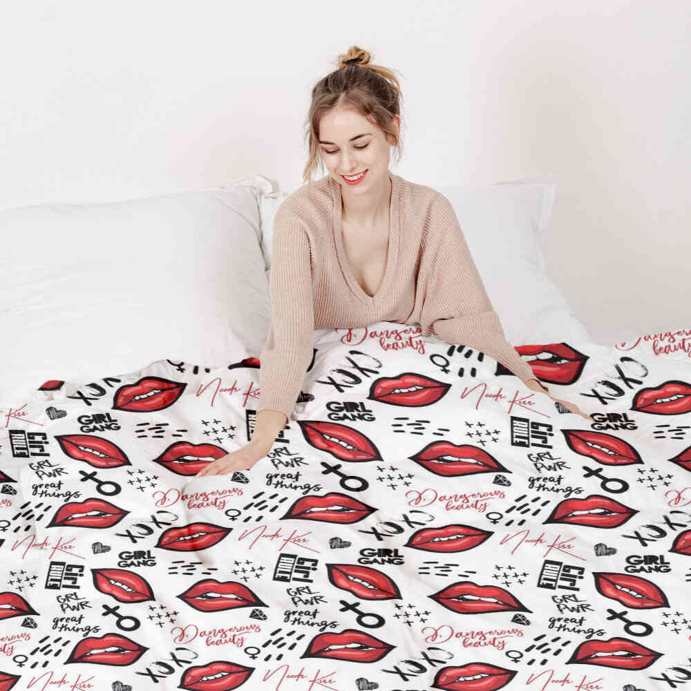 Original Therapiedecke - Baumwoll Bettwäsche Set XOXO