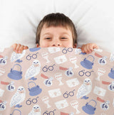 Original Therapiedecke - Baumwollbezug mit Harry's Eule