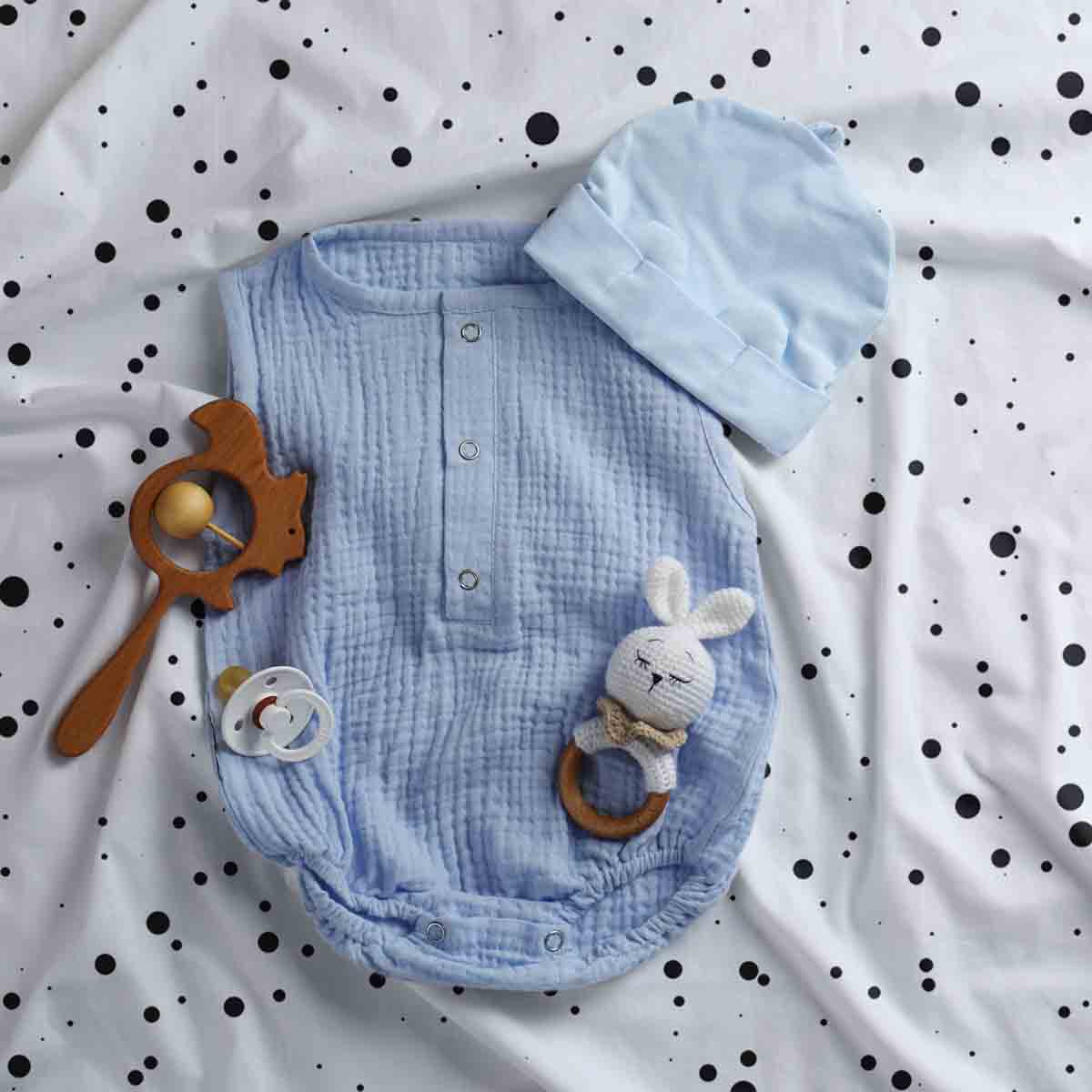 Original Therapiedecke - Baumwoll Bettwäsche Set Pünktchen und Anton