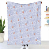 Original Therapiedecke - Baumwollbezug Flossen