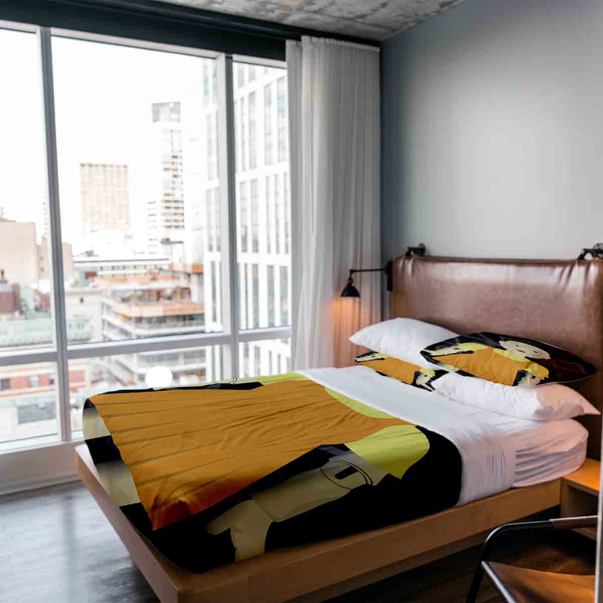 Original Therapiedecke - Baumwoll Bettwäsche Set Rotes Licht, grünes Licht