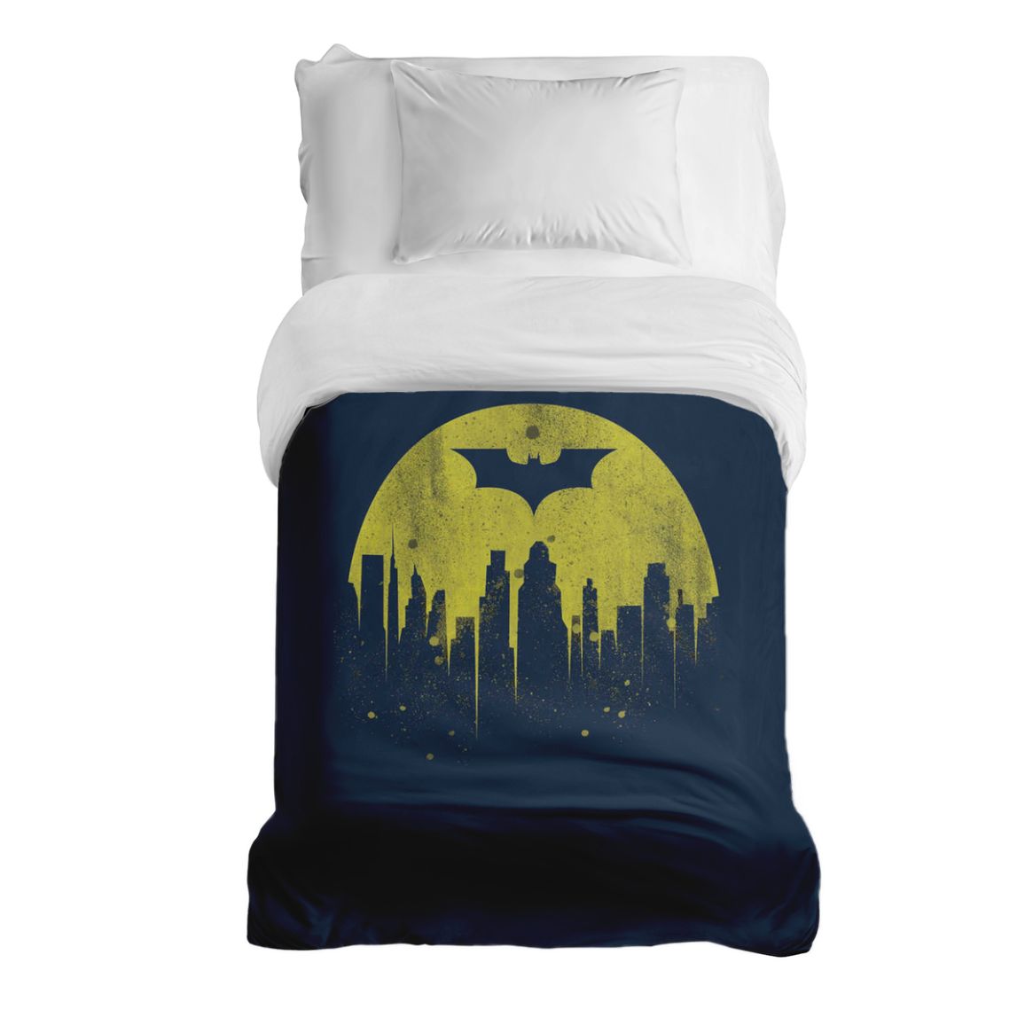 Original Therapiedecke - Baumwollbezug Batman Gotham