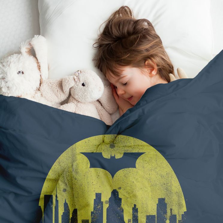 Original Therapiedecke - Baumwollbezug Batman Gotham