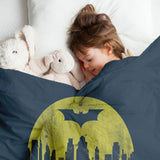 Original Therapiedecke - Baumwollbezug Batman Gotham