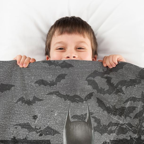 Original Therapiedecke - Baumwollbezug Batman