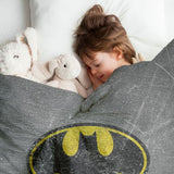 Original Therapiedecke - Baumwollbezug Batman Logo