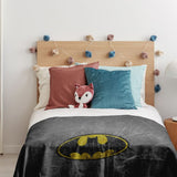 Original Therapiedecke - Baumwollbezug Batman Logo