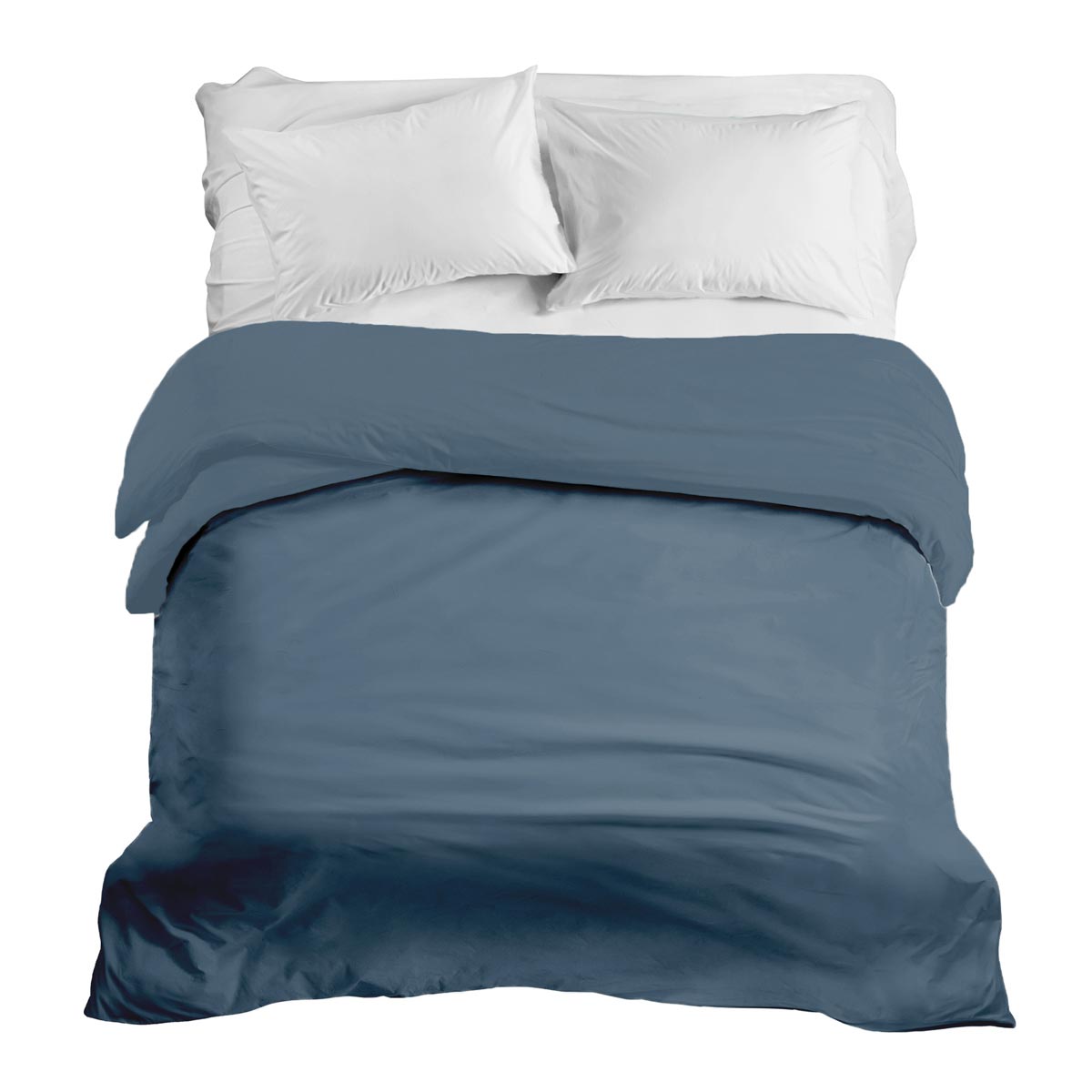 Original Therapiedecke - Baumwollbezug in Taubenblau