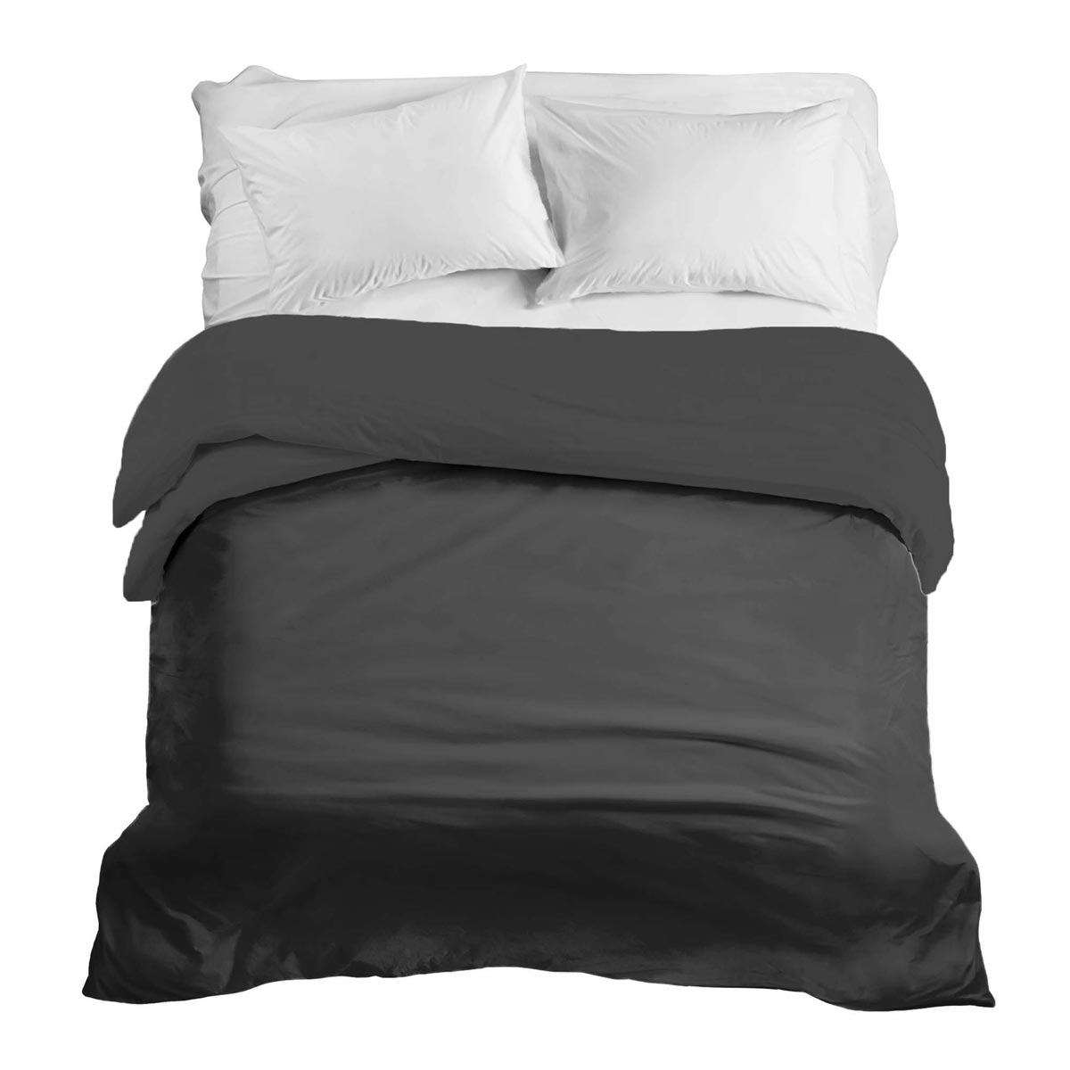 Original Therapiedecke - Baumwollbezug in Dunkelgrau