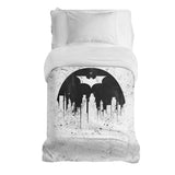 Original Therapiedecke - Baumwollbezug Grauer Batman