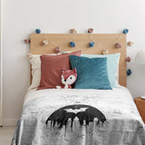 Original Therapiedecke - Baumwollbezug Grauer Batman