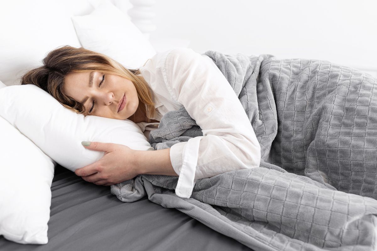 Studie (2020): Einsatz von Gewichtsdecken in einer stationären psychiatrischen Klinik zur Verringerung von Angstzuständen