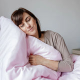 Muttertag Angebot 2: Standard BASIC Gewichtsdecke + Gewichtsmaske in Pink