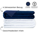 therapiedecke in blau für kinder