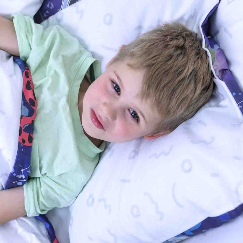 STANDARD Kunterbunt Gewichtsdecke für Kinder