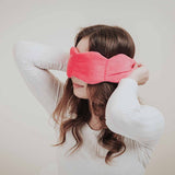 Muttertag Angebot 2: Standard BASIC Gewichtsdecke + Gewichtsmaske in Pink