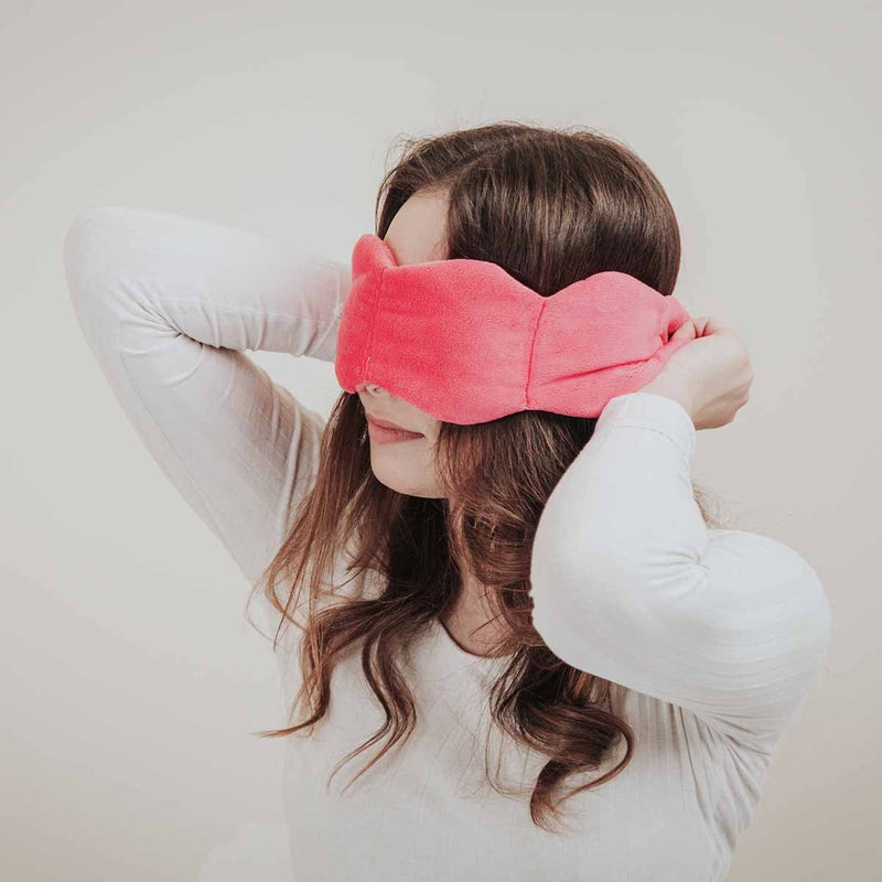 Muttertag Angebot 2: Standard BASIC Gewichtsdecke + Gewichtsmaske in Pink