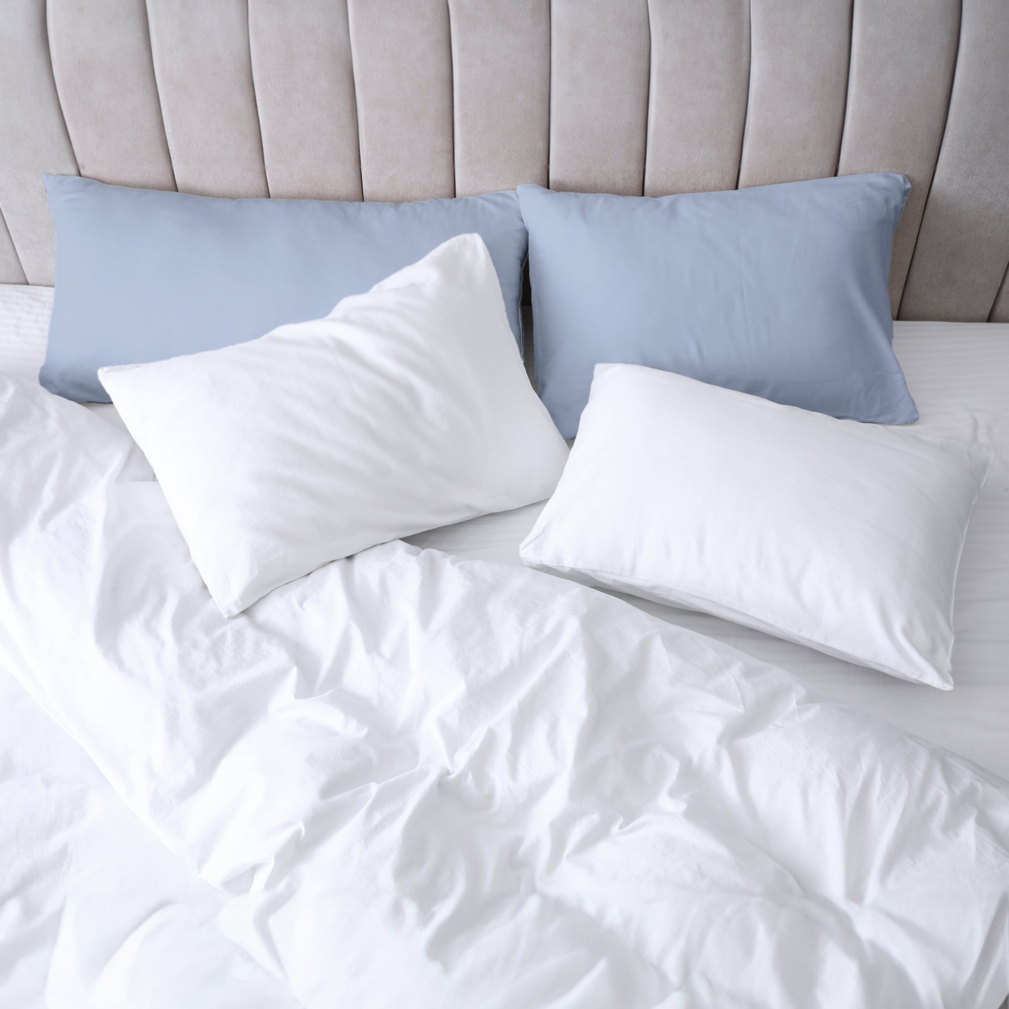 Gesundheitskissen Stahlblau