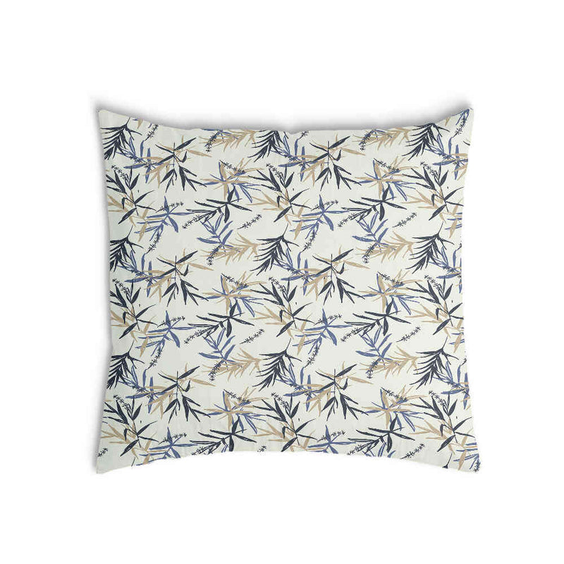 Gesundheitskissen Blattmuster Beige