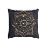 Gesundheitskissen Schwarz Mystik Mandala