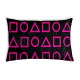 Gesundheitskissen Pink Dalgona Formen