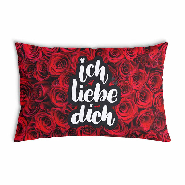 Gesundheitskissen Rosen "Ich liebe Dich"