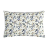 Gesundheitskissen Blattmuster Beige