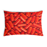 Gesundheitskissen Rot Tabletten