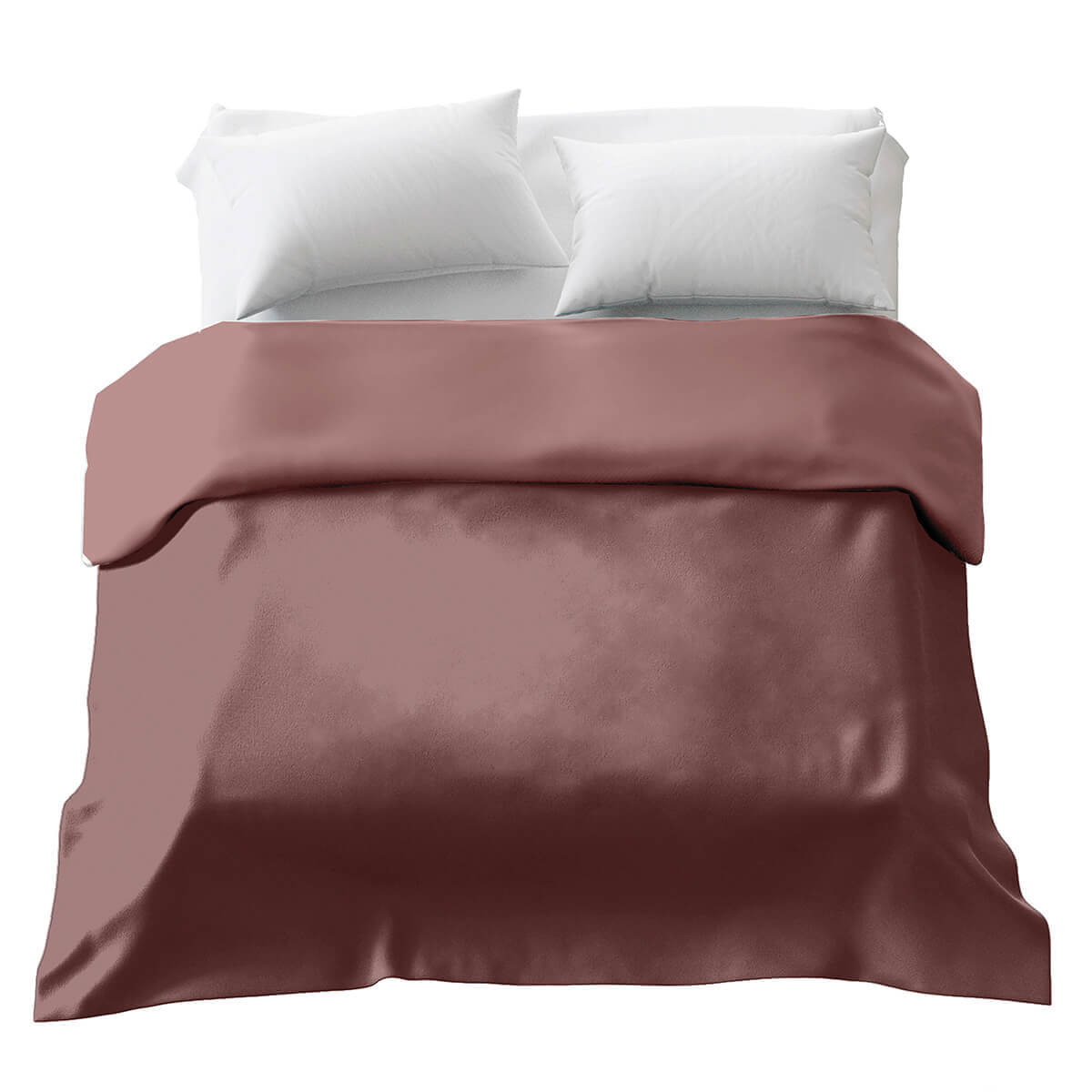 Original Therapiedecke - Baumwollbezug in Altrosa