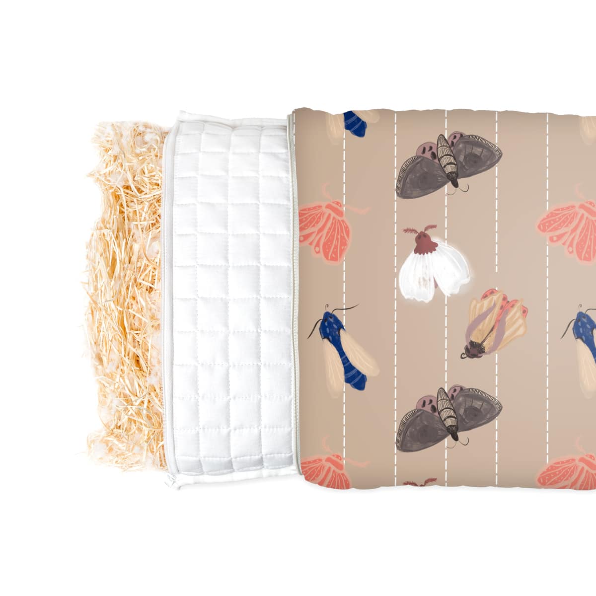 Gesundheitskissen mit Insekten Muster für Kinder