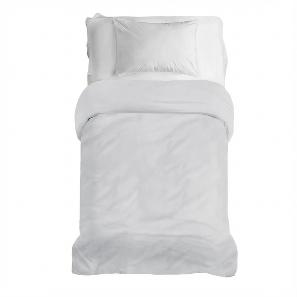 Original Therapiedecke - 4-Jahreszeiten Bezug in Eisgrau