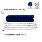 Therapiedecke Standard in Blau