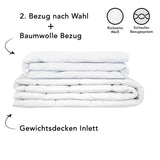 Therapiedecke Set mit zwei Bezügen