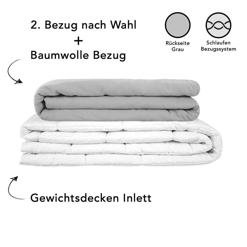 Therapiedecke Set mit zwei Bezügen