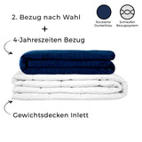 Therapiedecke Set mit zwei Bezügen