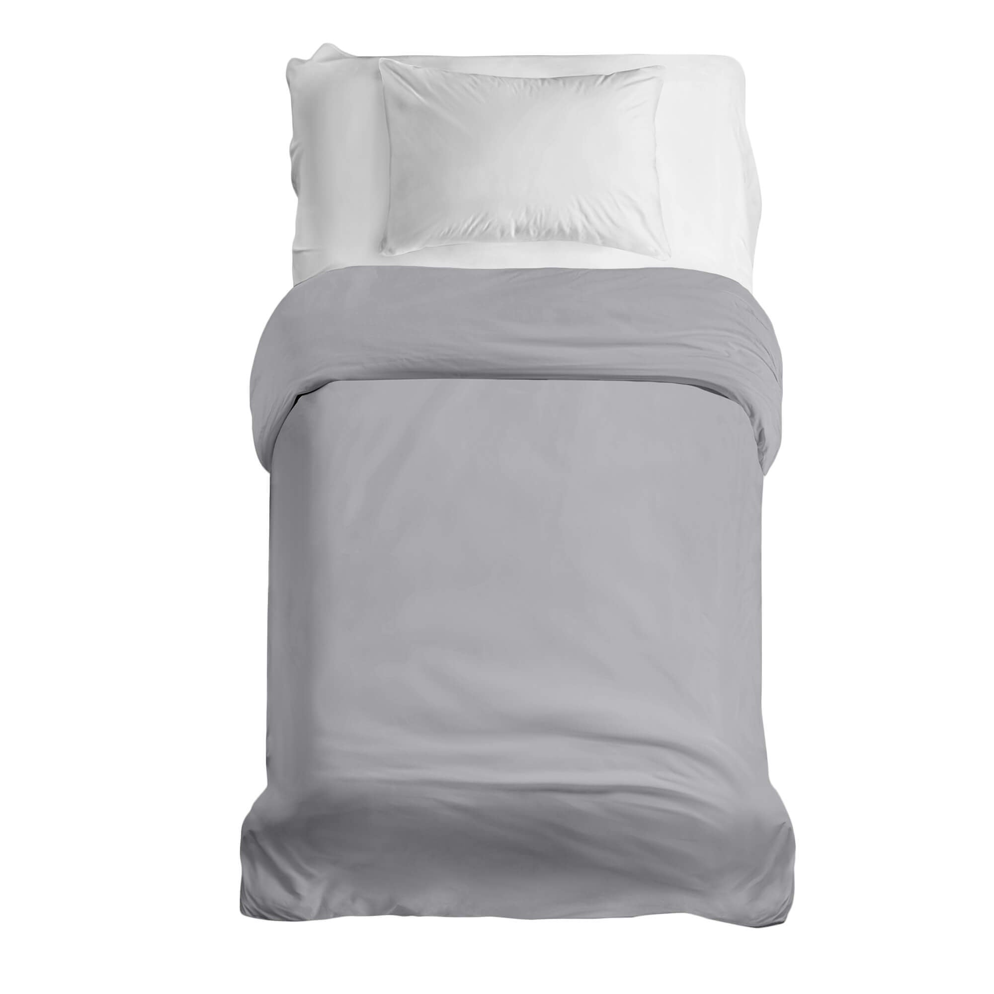 Original Therapiedecke - Baumwollbezug in Hellgrau