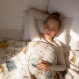 Original Therapiedecke - Magische Dinge Gewichtsdecke mit Baumwollbezug für Kinder & Erwachsene