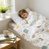 Original Therapiedecke - Magische Dinge Gewichtsdecke mit Baumwollbezug für Kinder & Erwachsene