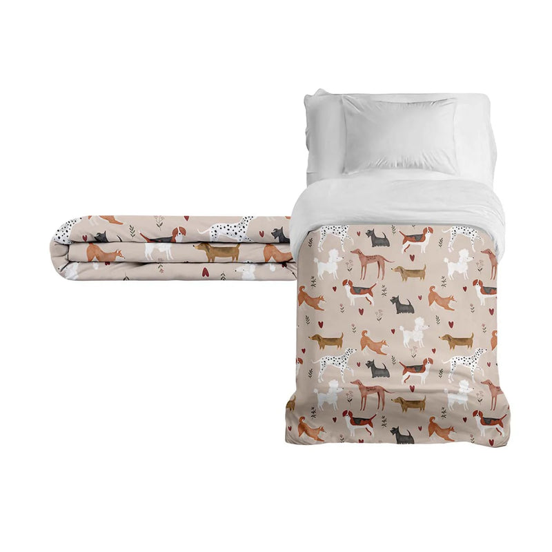 Original Therapiedecke - Hunde Gewichtsdecke mit Baumwollbezug für Kinder