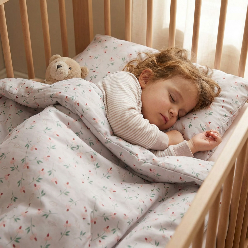 Original Therapiedecke - Gänseblümchen Gewichtsdecke mit Baumwollbezug für Kinder