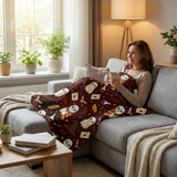 Original Therapiedecke - Zauberei Hedwig Gewichtsdecke mit Baumwollbezug für Kinder & Erwachsene