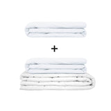 Original Therapiedecke - Gewichtsdecken Set für Erwachsene inklusive 2 Bezügen nach Wahl