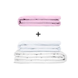 Original Therapiedecke - Gewichtsdecken Set für Erwachsene inklusive 2 Bezügen nach Wahl