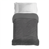 Original Therapiedecke - 4-Jahreszeiten Bezug in Graphitgrau