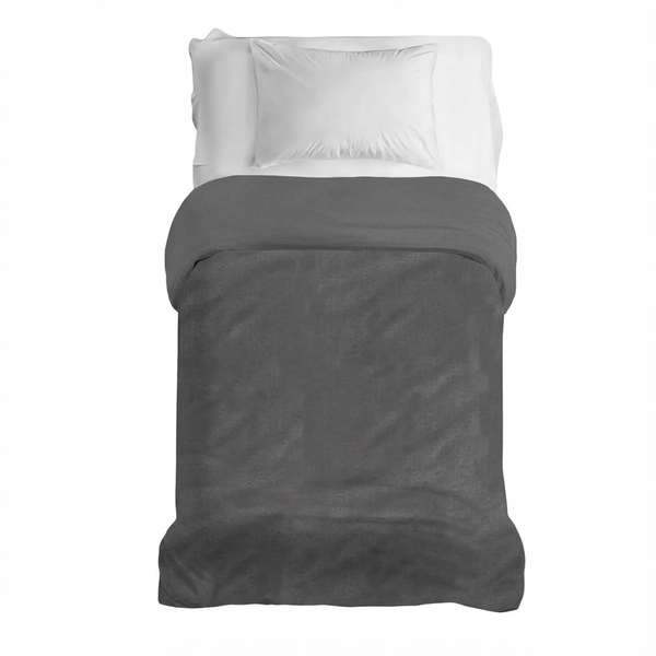 Original Therapiedecke - 4-Jahreszeiten Bezug in Graphitgrau